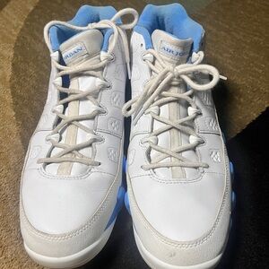 Air jordan 9 low golf university blue